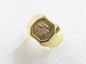 クリスタル　指輪(10.5号)